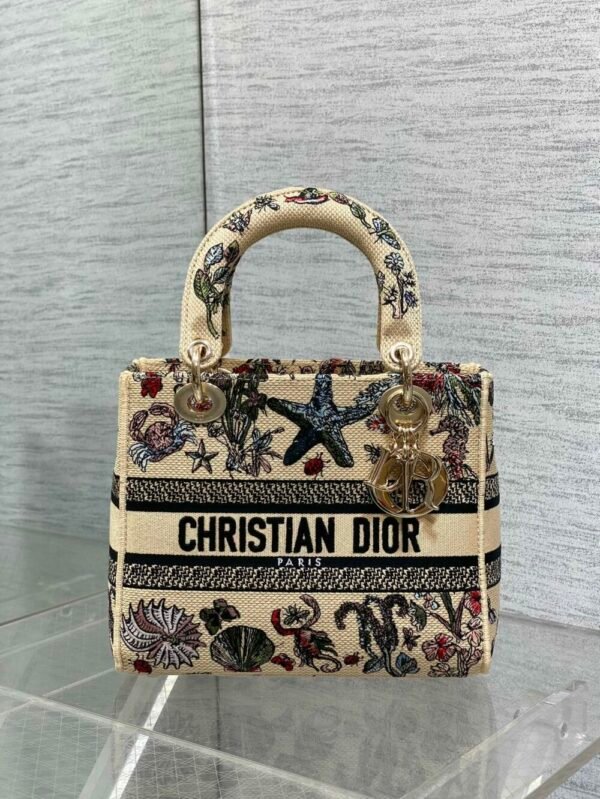 DIO lady DI luxury for women handbag shoulder bag Lady D-Lite 24cm