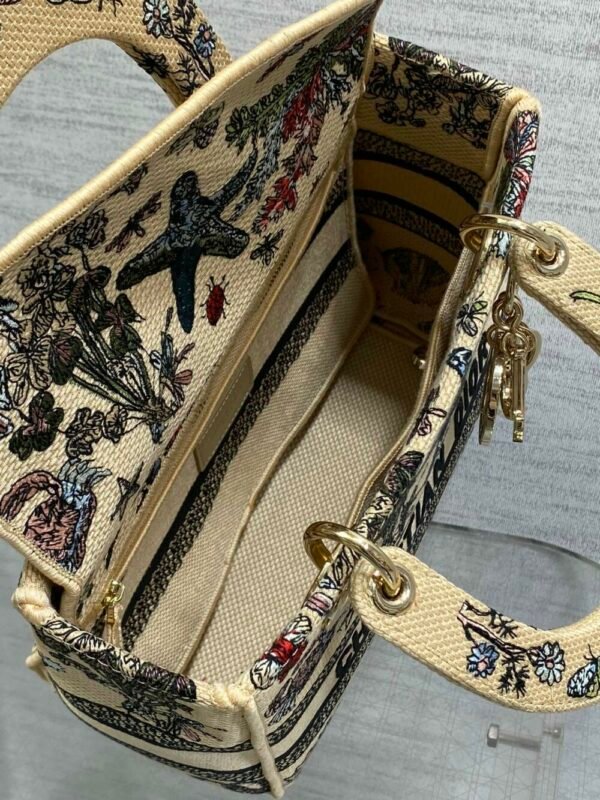 DIO lady DI luxury for women handbag shoulder bag Lady D-Lite 24cm