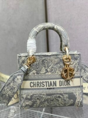 DIO lady DI luxury for women handbag shoulder bag Lady D-Lite 24cm