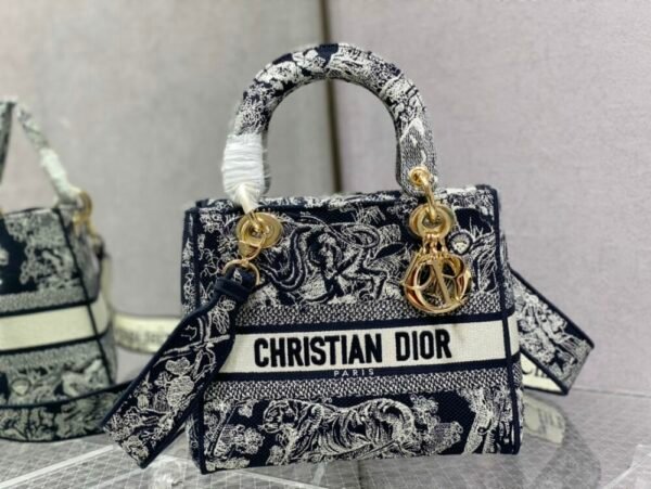 DIO lady DI luxury for women handbag shoulder bag Lady D-Lite 24cm