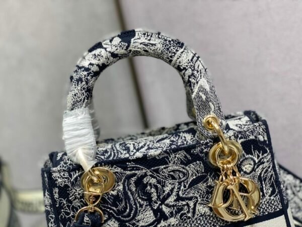 DIO lady DI luxury for women handbag shoulder bag Lady D-Lite 24cm