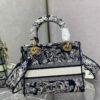 DIO lady DI luxury for women handbag shoulder bag Lady D-Lite 24cm