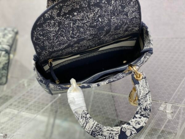 DIO lady DI luxury for women handbag shoulder bag Lady D-Lite 24cm