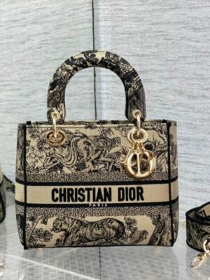 DIO lady DI luxury for women handbag shoulder bag Lady D-Lite 24cm