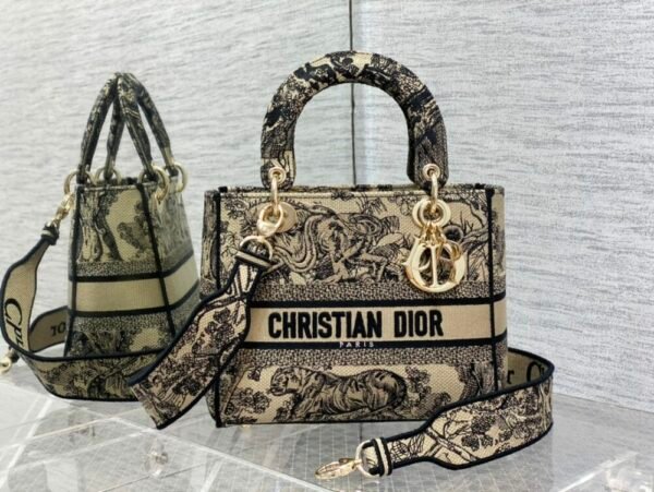 DIO lady DI luxury for women handbag shoulder bag Lady D-Lite 24cm
