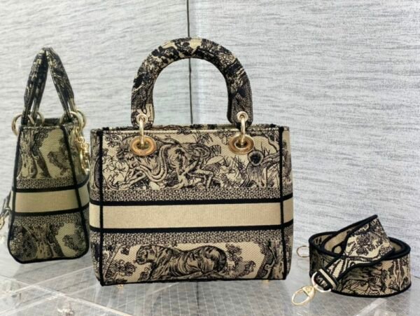 DIO lady DI luxury for women handbag shoulder bag Lady D-Lite 24cm