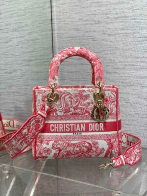 DIO lady DI luxury for women handbag shoulder bag Lady D-Lite 24cm