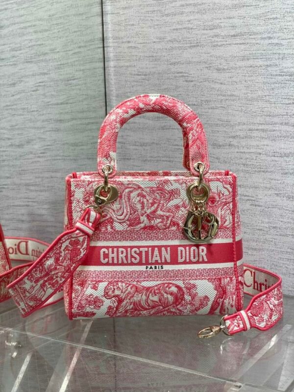 DIO lady DI luxury for women handbag shoulder bag Lady D-Lite 24cm