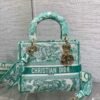 DIO lady DI luxury for women handbag shoulder bag Lady D-Lite 24cm