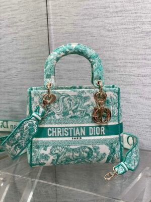 DIO lady DI luxury for women handbag shoulder bag Lady D-Lite 24cm