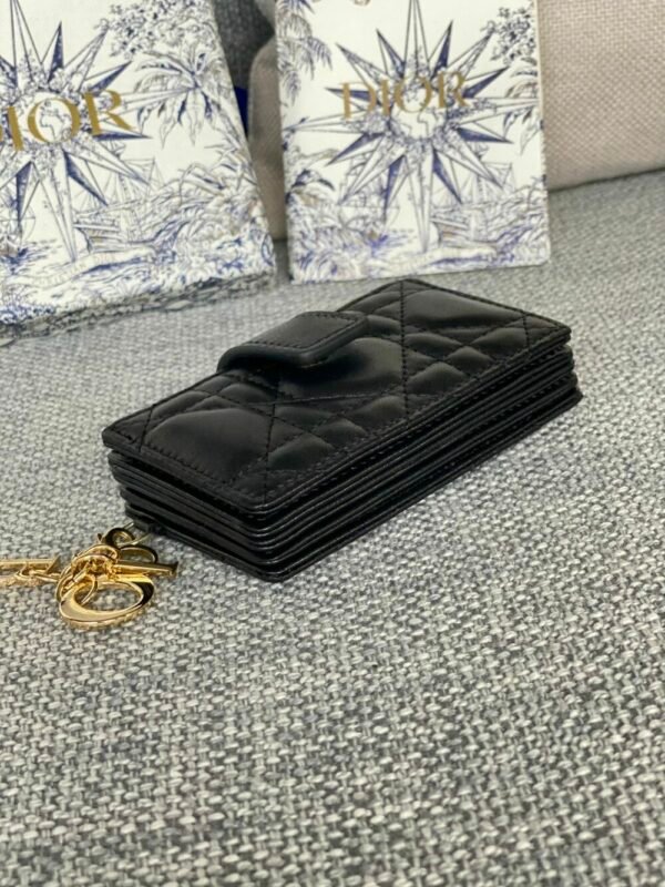 DIO lady DI luxury for women Lady Dior wallet card holder 10.4×7×2cm