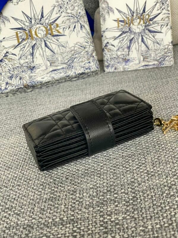 DIO lady DI luxury for women Lady Dior wallet card holder 10.4×7×2cm