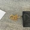 DIO lady DI luxury for women Lady Dior wallet card holder 10.4×7×2cm
