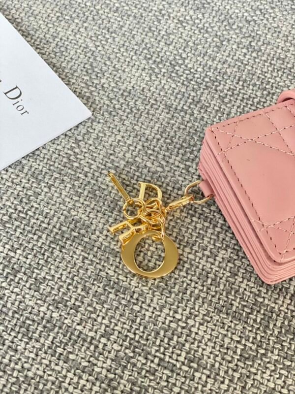DIO lady DI luxury for women Lady Dior wallet card holder 10.4×7×2cm