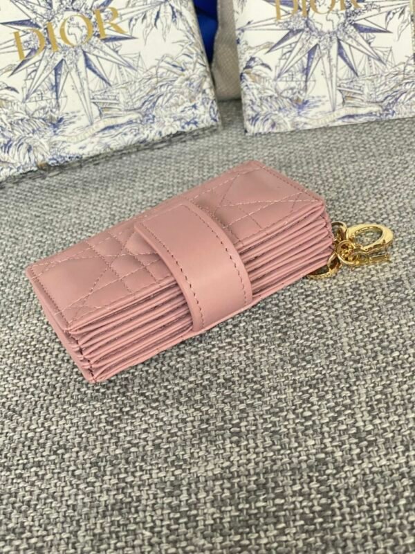 DIO lady DI luxury for women Lady Dior wallet card holder 10.4×7×2cm