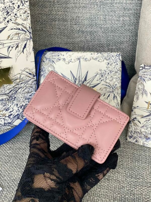 DIO lady DI luxury for women Lady Dior wallet card holder 10.4×7×2cm