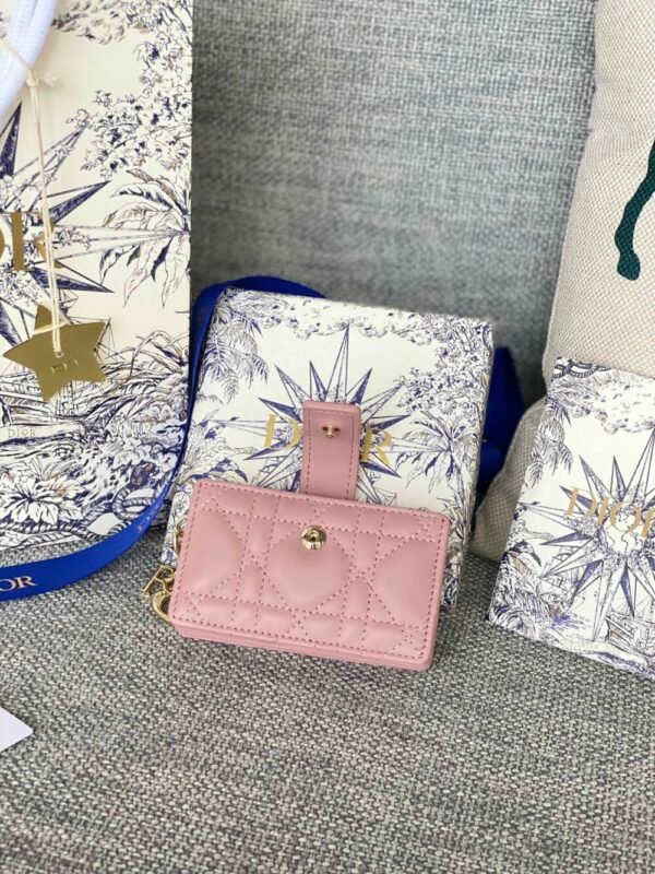 DIO lady DI luxury for women Lady Dior wallet card holder 10.4×7×2cm