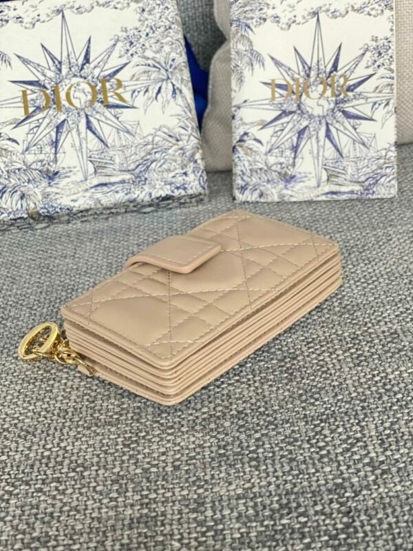 DIO lady DI luxury for women Lady Dior wallet card holder 10.4×7×2cm