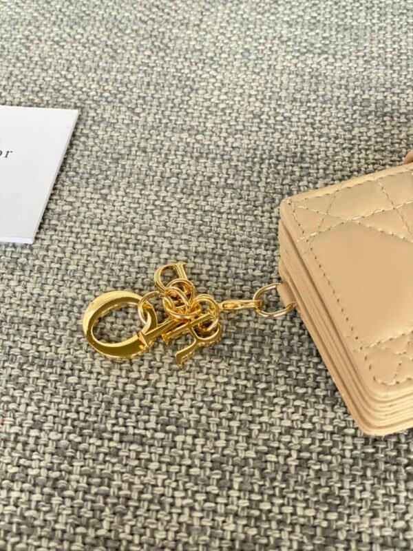 DIO lady DI luxury for women Lady Dior wallet card holder 10.4×7×2cm
