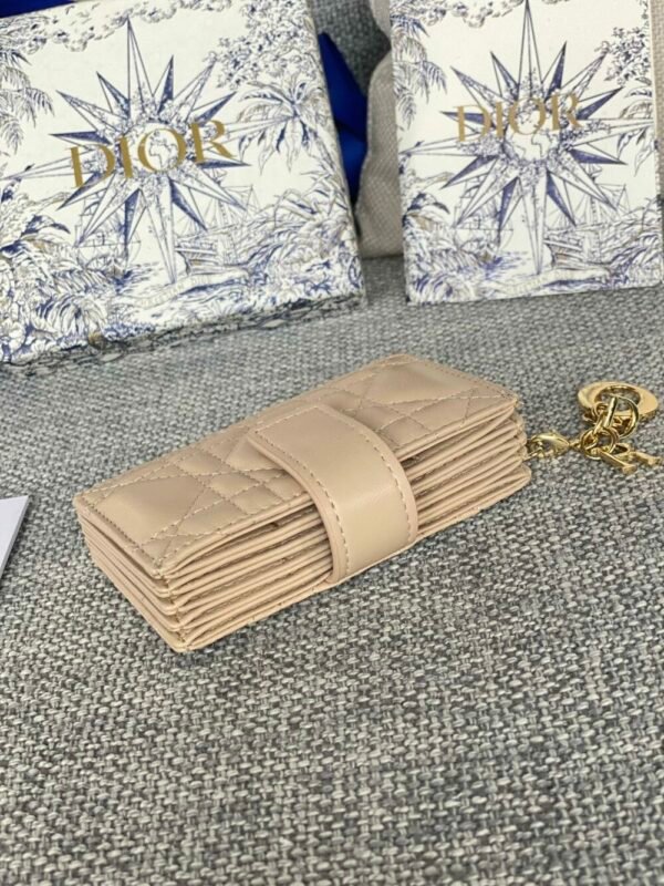 DIO lady DI luxury for women Lady Dior wallet card holder 10.4×7×2cm
