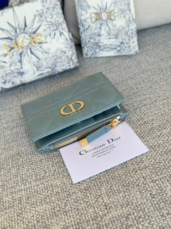 DIO lady DI luxury for women Di Caro Dahlia wallet card holder 11.5x9x2cm