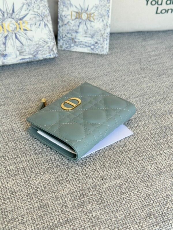 DIO lady DI luxury for women Di Caro Dahlia wallet card holder 11.5x9x2cm