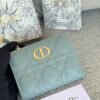 DIO lady DI luxury for women Di Caro Dahlia wallet card holder 11.5x9x2cm