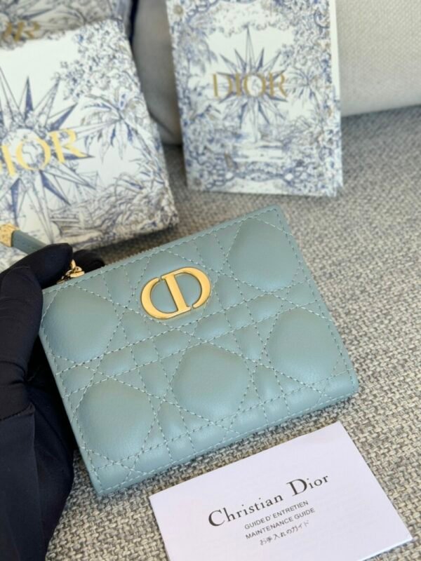 DIO lady DI luxury for women Di Caro Dahlia wallet card holder 11.5x9x2cm
