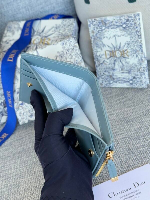 DIO lady DI luxury for women Di Caro Dahlia wallet card holder 11.5x9x2cm