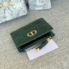 DIO lady DI luxury for women Di Caro Dahlia wallet card holder 11.5x9x2cm