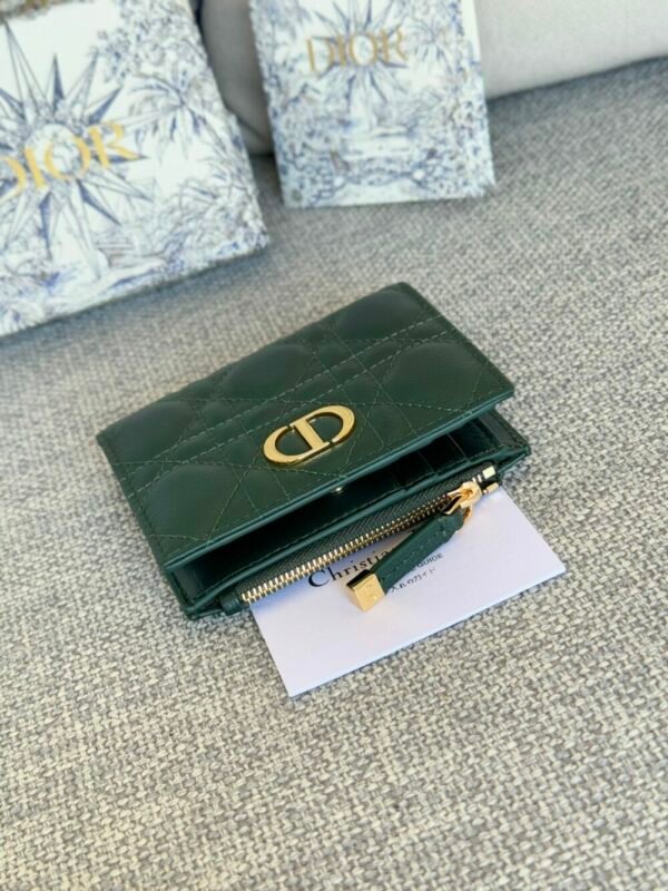 DIO lady DI luxury for women Di Caro Dahlia wallet card holder 11.5x9x2cm