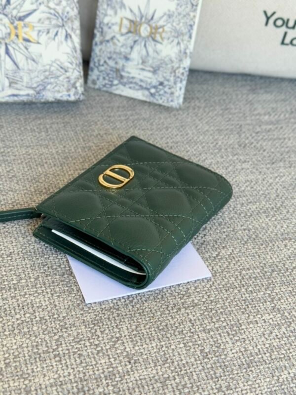 DIO lady DI luxury for women Di Caro Dahlia wallet card holder 11.5x9x2cm