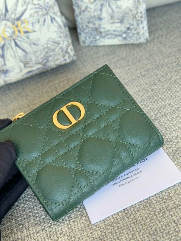 DIO lady DI luxury for women Di Caro Dahlia wallet card holder 11.5x9x2cm