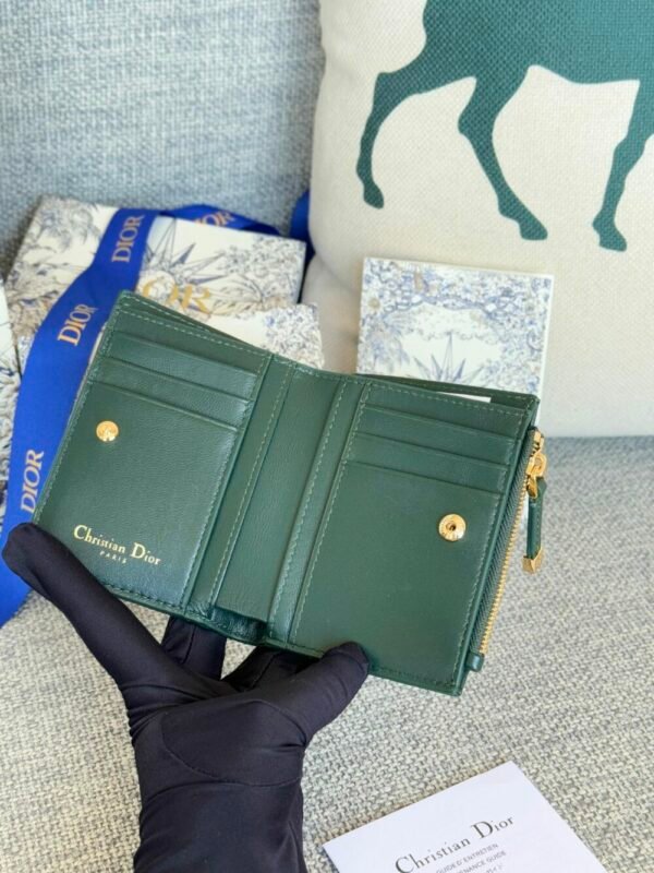 DIO lady DI luxury for women Di Caro Dahlia wallet card holder 11.5x9x2cm