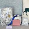 DIO lady DI luxury for women Di Caro Dahlia wallet card holder 11.5x9x2cm
