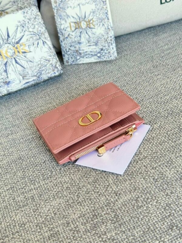 DIO lady DI luxury for women Di Caro Dahlia wallet card holder 11.5x9x2cm