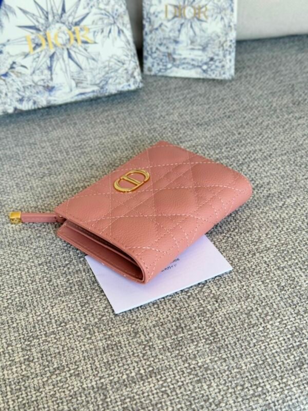 DIO lady DI luxury for women Di Caro Dahlia wallet card holder 11.5x9x2cm