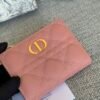 DIO lady DI luxury for women Di Caro Dahlia wallet card holder 11.5x9x2cm