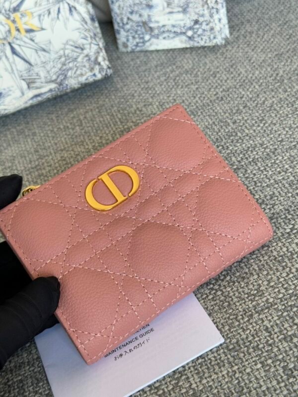 DIO lady DI luxury for women Di Caro Dahlia wallet card holder 11.5x9x2cm