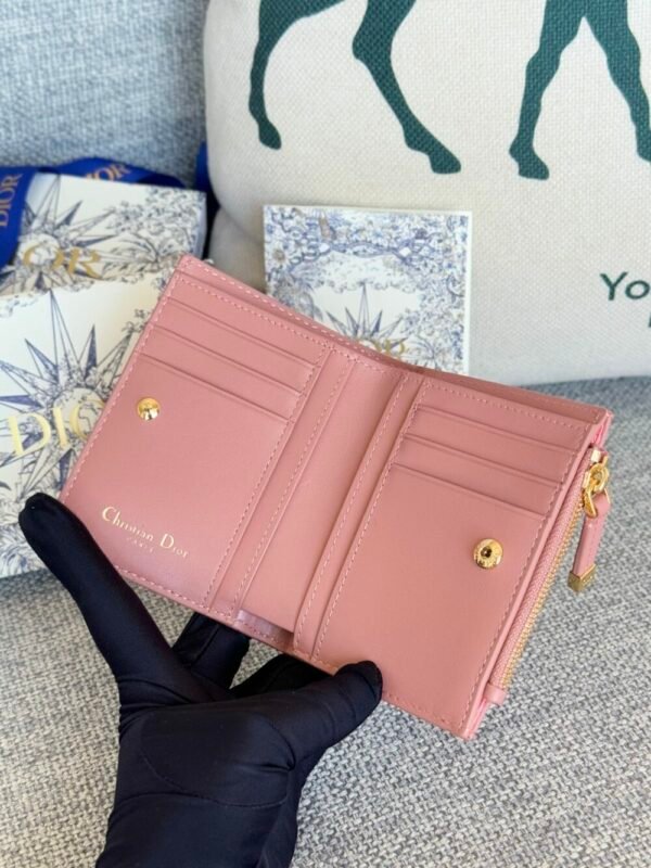 DIO lady DI luxury for women Di Caro Dahlia wallet card holder 11.5x9x2cm