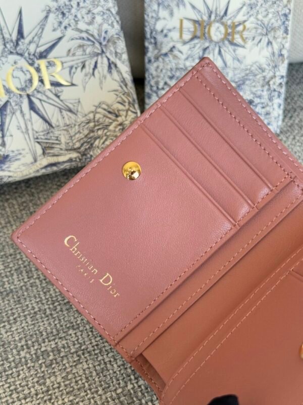 DIO lady DI luxury for women Di Caro Dahlia wallet card holder 11.5x9x2cm