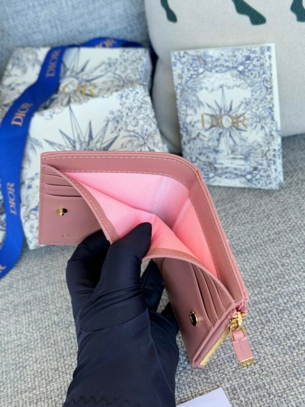 DIO lady DI luxury for women Di Caro Dahlia wallet card holder 11.5x9x2cm