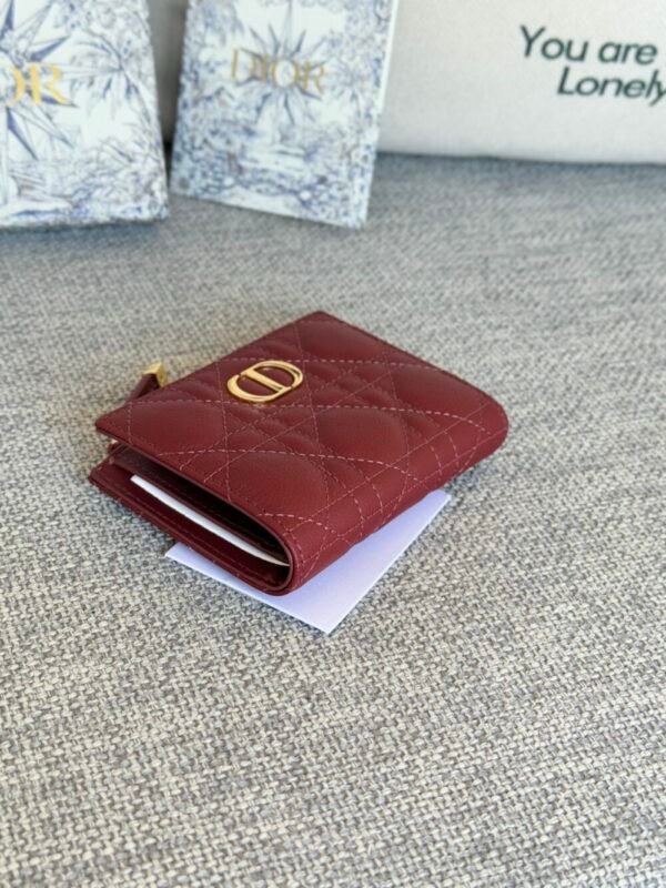 DIO lady DI luxury for women Di Caro Dahlia wallet card holder 11.5x9x2cm