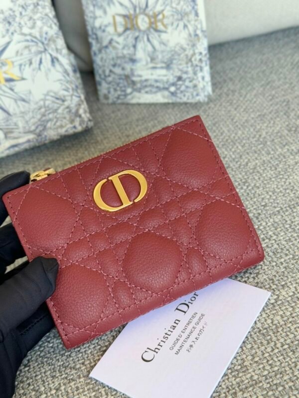 DIO lady DI luxury for women Di Caro Dahlia wallet card holder 11.5x9x2cm
