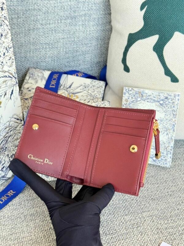 DIO lady DI luxury for women Di Caro Dahlia wallet card holder 11.5x9x2cm