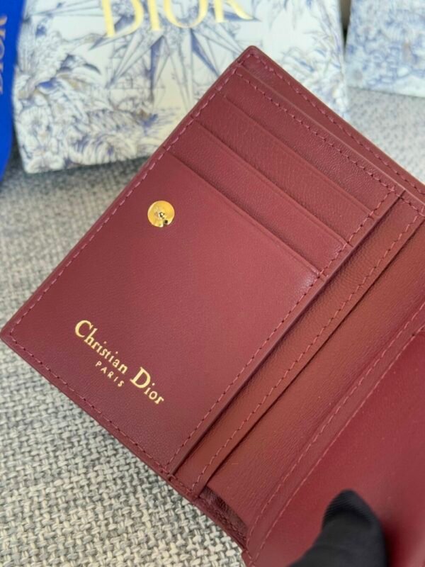 DIO lady DI luxury for women Di Caro Dahlia wallet card holder 11.5x9x2cm