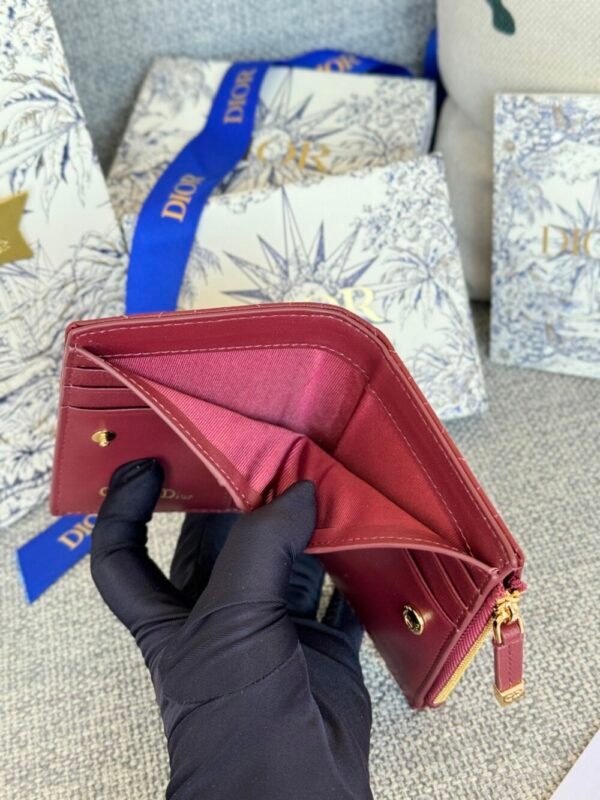 DIO lady DI luxury for women Di Caro Dahlia wallet card holder 11.5x9x2cm