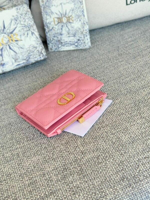 DIO lady DI luxury for women Di Caro Dahlia wallet card holder 11.5x9x2cm