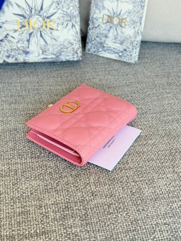 DIO lady DI luxury for women Di Caro Dahlia wallet card holder 11.5x9x2cm