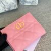 DIO lady DI luxury for women Di Caro Dahlia wallet card holder 11.5x9x2cm